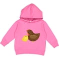 thumbnail image 2 of Inktastic Hen and Chick Farm Animals Toddler Hoodie, 2 of 4