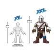 thumbnail image 3 of Figura de Acción Mattel Imaginext XXL Mandolorian, 3 of 4