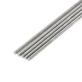 thumbnail image 4 of Uxcell 5Pcs M3 x 150mm Fully Threaded Rod 304 Stainless Steel Right Hand Threads, 4 of 6
