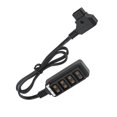 thumbnail image 3 of D Tap Male To 4 Female Splitter, Copper Gold Plated Pins D Tap Male To 4 Female Power Cable  For V Interface Batteries, 3 of 8