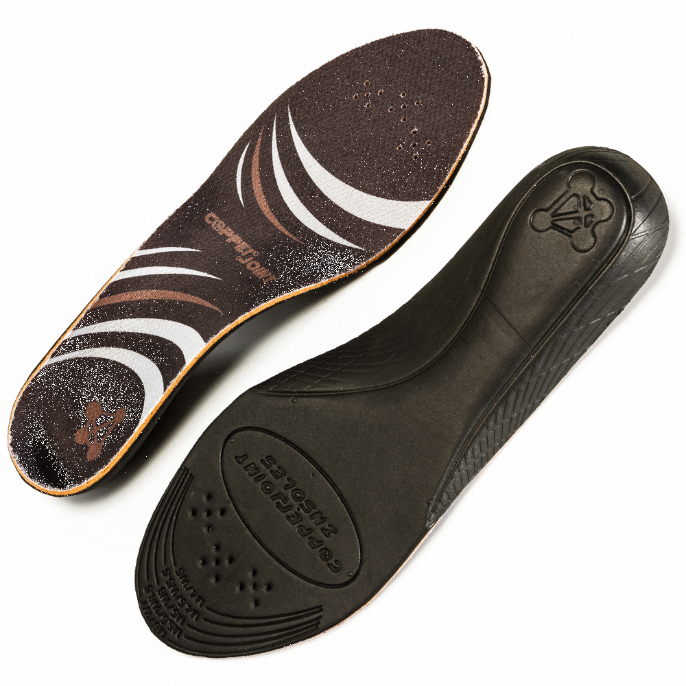 CopperJoint Orthotic Copper Infused Shoe Inserts Firm Arch