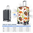 thumbnail image 4 of Fotbe Thanksgiving Turkey Funda Protectora para Equipaje, Antirrayones y Resistente a la Suciedad, Compatible con Maletas de 18 a 32 Pulgadas-Medium, 4 of 7