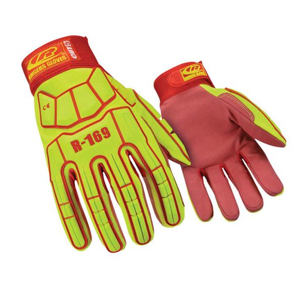 WTD RIN-R169-12 Super Hero Synthetic Leather Secure Cuff
