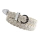thumbnail image 2 of cinturon de cuero cinturon de mujer cinturon de cuero trenzado cinturon de mujer Quick, mujer Blanco jinwen Cinturón trenzado para mujer, 2 of 5