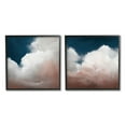 thumbnail image 2 of Stupell Indtries Flullfy Clouds Deep Blue Sky Landscape Stormy Day,12 x 12,Design by Haxton, 2 of 5