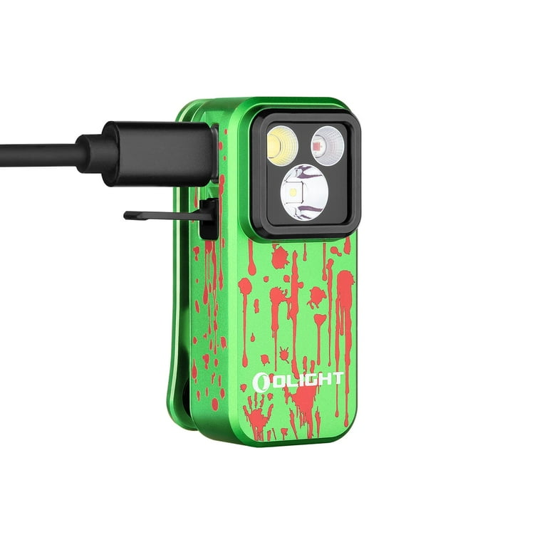 Olight Oclip Pro EDC Flashlight, 500 Lumens, Type-C Rechargeable Olight Oclip Pro EDC Flashlight, 500 Lumens, Type-C Rechargeable