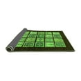 thumbnail image 2 of Ahgly Company Indoor Square Oriental Green Modern Area Rugs, 6' Square, 2 of 4