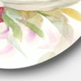 thumbnail image 2 of Designart 'Multicolor French Bouquet II' Traditional Metal Circle Wall Art, 2 of 3