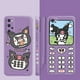 thumbnail image 2 of Funda líquida cuadrada para teléfono móvil de juguete bonito Kuromi para Samsung Galaxy S22 S21 S20 FE Ultra S10 S9 S8 Plus S10e Note 20 10 Lite xuanjing unisex, 2 of 2