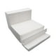 thumbnail image 1 of 400 toallas de papel higiénico gruesas para uso comercial, ideal para cocina, baño y hogar (blanco), 1 of 5