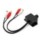 thumbnail image 2 of Sidaley Amplificador de Audio, salida, controlador de núcleo de cobre, bajo, RCA remoto, herramientas automotrices, regulador, accesorios para Type3, 2 of 6