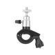thumbnail image 2 of Soporte para cabeza de bicicleta SUSUchens, instalación sencilla, soporte estable para cámara, soporte duradero para bicicleta para DJI OSMO POCKET 3/OM 4/OSMO Mobile 3/Mobile 2, plateado, 2 of 8