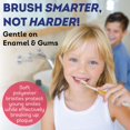 thumbnail image 3 of Cepillo de dientes Mouthwatchers Soft para niños con hilo dental, paquete de 4, 3 of 5