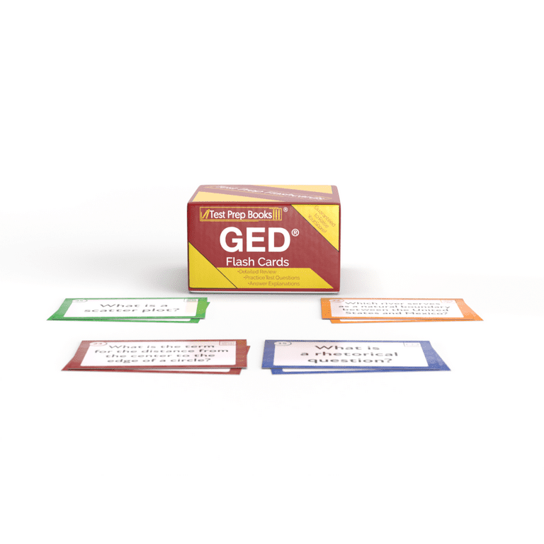 GED Exam Study Guide Practice Questions 20232024 With, 40 OFF