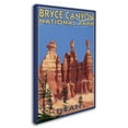 thumbnail image 2 of Trademark Fine Art 'Travel Poster 93' Canvas Art by Lantern Press, 2 of 3