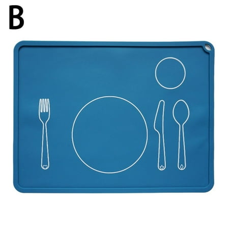 

Kids Silicone Montessori Placemat For Toddlers | Children Plate Mat 2022 R2B8