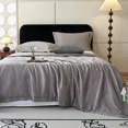 thumbnail image 7 of H&D 100% Tencel Cooling Blanket, Delicate Embroidery Quilted Comforter, 78" x 90", 7 of 7