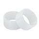 thumbnail image 1 of Anillo de sellado de raqueta de tenis, 2 piezas/juego Mango de raqueta de tenis Anillo de raqueta de silicona Agarre de raqueta de tenis Anillo elástico Diseño de última generación, 1 of 9