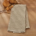 thumbnail image 2 of Split P Tan Waffle Weave Towel, 2 of 3