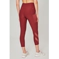 thumbnail image 2 of Mondetta Womens Mesh Capri, 2 of 4