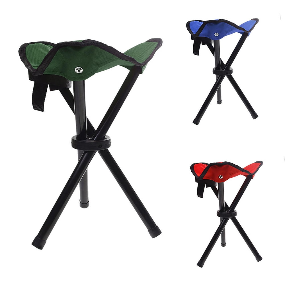 Outdoor Folding Triangle Stool - Portable Camping Fishing Chair | High  Load-Bearing Reinforced PP Triangle Stool, for Outdoor Picnics, RV Travel