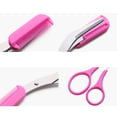 thumbnail image 4 of Eyebrow Scissors Professional Makeup Scissors with Comb for Eyebrow Trimming, 4 of 6