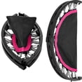 thumbnail image 4 of Trampolin Aerobics Plegable 102cm Barra Fitness Ejercicio Jumping 120kg Rosa Centurfit, 4 of 5