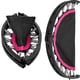 thumbnail image 4 of Trampolin Aerobics Plegable 102cm Barra Fitness Ejercicio Jumping 120kg Rosa Centurfit, 4 of 5