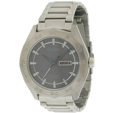 - Eco-Drive Super Titanium Mens Watch AW0060-54H
