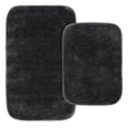 thumbnail image 1 of Garland Tapis Traditionnel 2 Pièces, Gris Foncé, 1 of 5