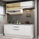 thumbnail image 2 of Cocina Integral Madesa Glamy 200 cm Blanco, 2 of 10