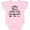 AD-Pink, variant on Inktastic Going to Be Grandparents Announcement Boys or Girls Baby Bodysuit