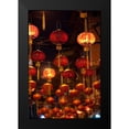 thumbnail image 2 of Berzel, Erin 13x18 Black Modern Framed Museum Art Print Titled - Chinese Lanterns I, 2 of 5