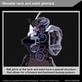 thumbnail image 4 of Bandai Armable - HG Escala 1/144 Gundam Schwarzette Bandai NA, 4 of 6