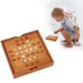 thumbnail image 3 of Educational Interactive Wooden Puzzle Chess Toy, Chess Toy, Parent-Child Great Travel Toy Set, 3 of 8
