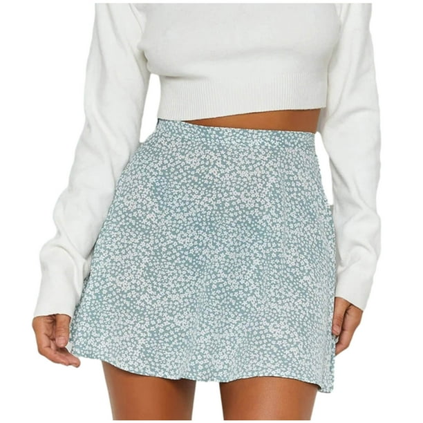 High waist mini skirt uk hotsell