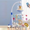 thumbnail image 6 of Musical Baby Crib Mobile with Lights Music Projection for Infants Remote Control Crib Toys for Newborn Baby Mobile for Crib Toys, 6 of 10