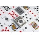 thumbnail image 5 of Juego de cartas para bicicleta con índice estándar, negro y rojo, paquete de 4, 5 of 9