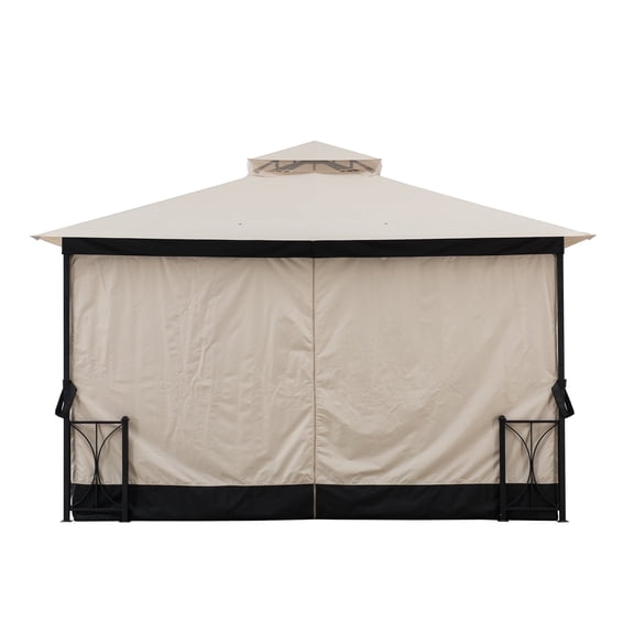 Sunjoy Sesame Replacement Curtain For Belcourt Gazebo (11x13 FT) A101012400/A101012410 Sold At SunNest
