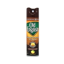 Old English Aerosol Wood Protector & Cleaner, Fresh Lemon - Furniture Polish Spray - 12.5 oz, Pack of 12
