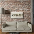 thumbnail image 4 of Yosemite Home Decor "Afternoon Gathering" Wood Wall Art in Multi-Color, 4 of 5