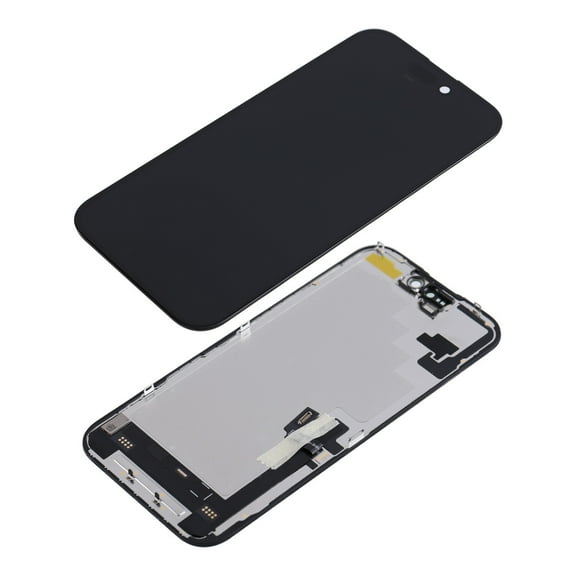 OEM Soft OLED Display LCD Screen|Touch Digitizer Assembly Repair For iPhone 16