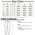 thumbnail image 3 of Aueoeo Men'S Flexs Flat Front Straight Fits Pant Formal Pants Suit Pants Cotton Pants Classic Fits Dress Pants Gray 3X-Large, 3 of 4