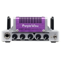Hotone Purple Wind 5W Compact Guitar Amplifier Head with 3-Band EQ