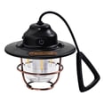 thumbnail image 1 of Linterna LED Vintage para colgar en exteriores, linternas para acampar, luz Retro recargable portátil para tienda, luces nocturnas antiguas para acampar, 1 of 5