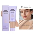 thumbnail image 4 of Clearance Sales! DomFun Tinted Moisturizer – Natural Long Lasting Hydration For Skin | Brown Tint, 4 of 9