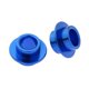 thumbnail image 5 of 2 Piezas Rodamientos de Skate de Aluminio Cojinetes de Patines de Rueda Duradero para Monopatín Longboard - Azul Baoblaze Espaciadores de rodamientos para patines, 5 of 6