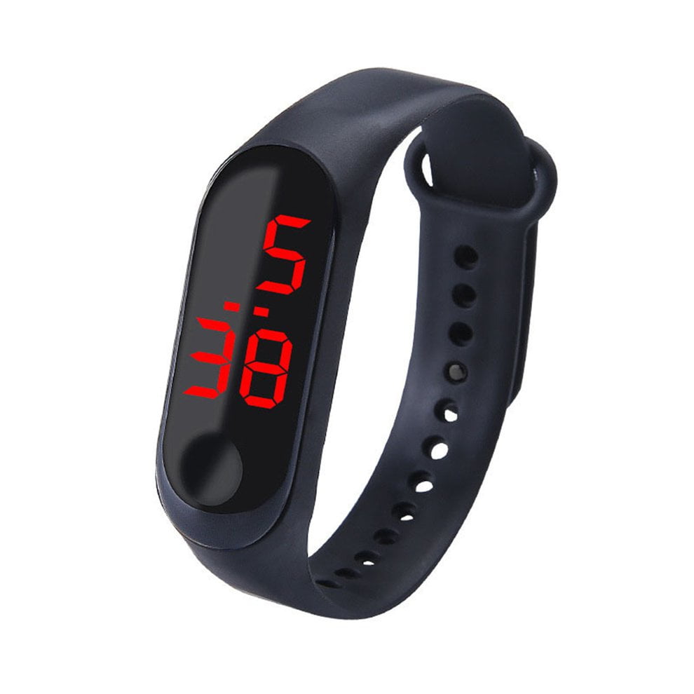 led intelligent electronic watch