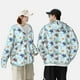 thumbnail image 4 of Fotbe Turtle Chaqueta con Protección Solar UPF 50+ para Hombre y Mujer, Camisa con Capucha y Bolsillos-Small, 4 of 7