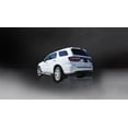 thumbnail image 2 of Corsa Performance Exhaust System Kit 14459BLK Sport Cat Back System; Stainless Steel; With Resonators; With Mufflers; 3 Inch Pipe Diameter; Dual Exhaust With Dual Exit; Split Rear Exit, 2 of 4